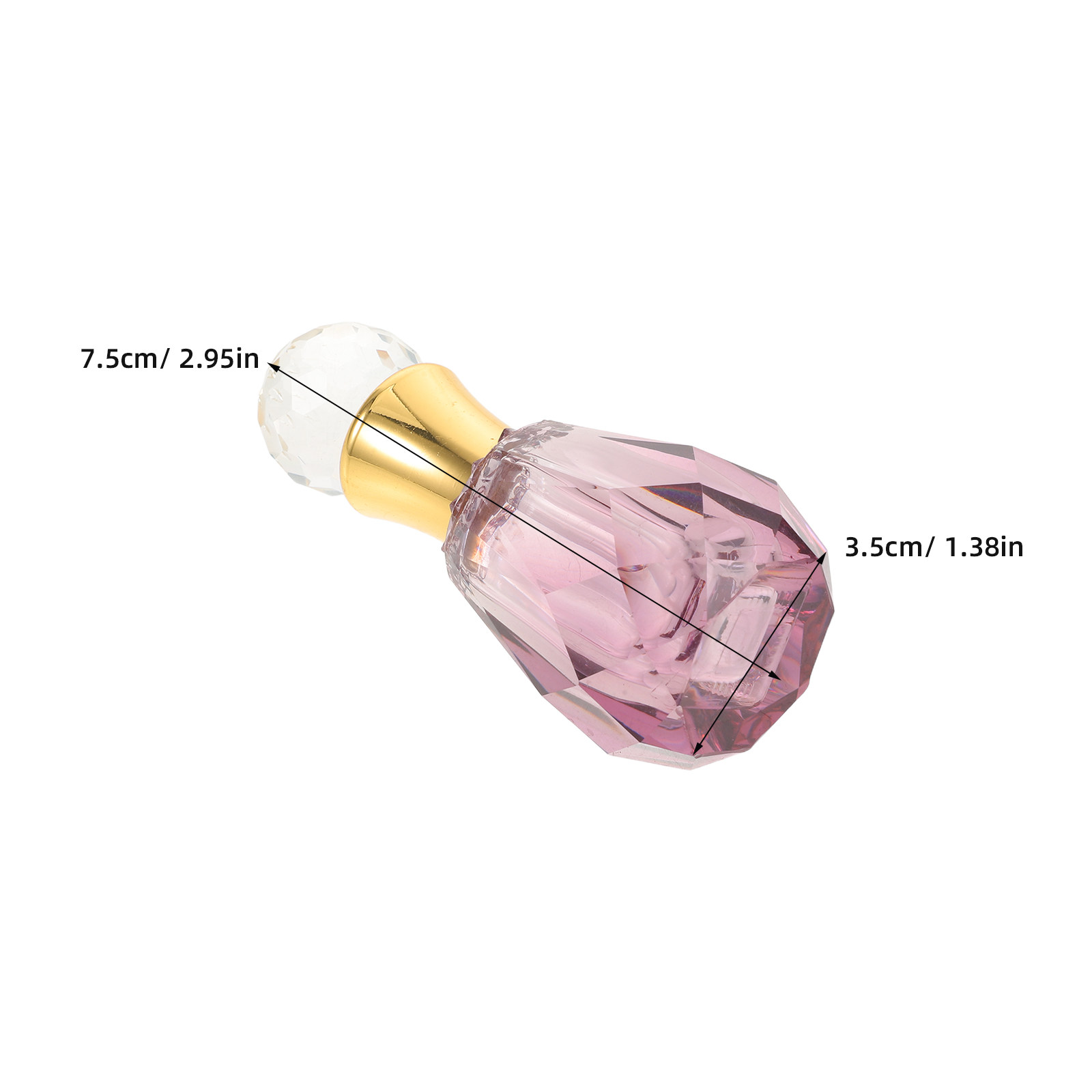 6Ml Empty Perfume Bottle Dropp - Perfume Refill Bottle recension och pris