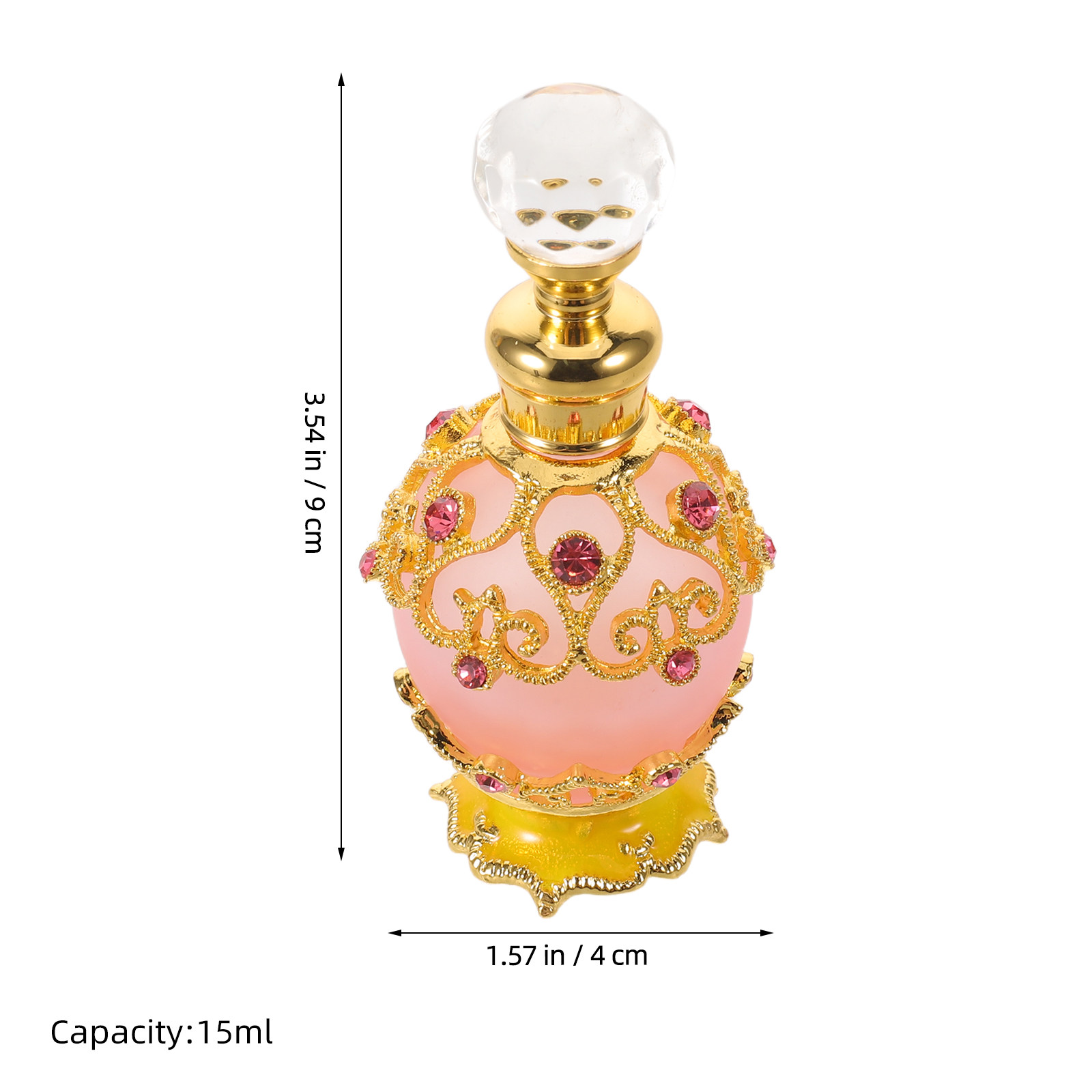 15Ml Crystal Rhinestone Perfum - Perfume Refill Bottle recension och pris