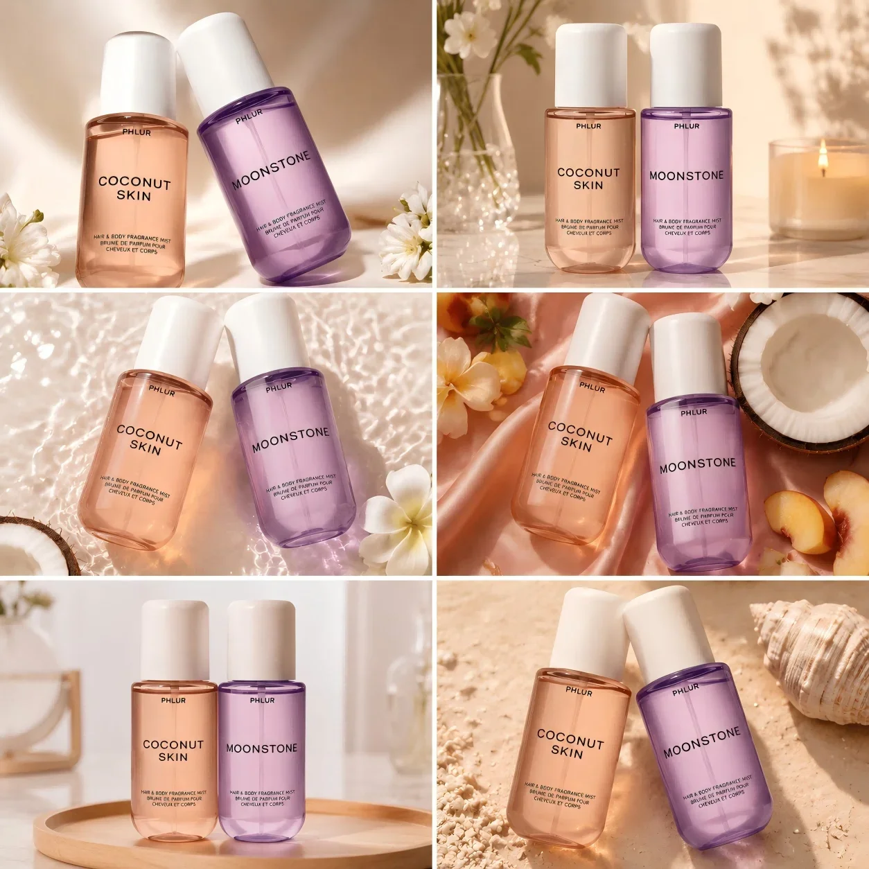 PHLUR Coconut Skin & Moonstone - Perfume Fragrance For Women recension och pris