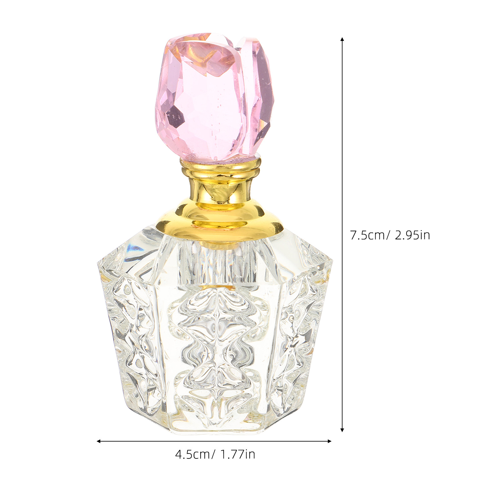 Refillable Crystal Perfume Bot - Perfume Refill Bottle recension och pris