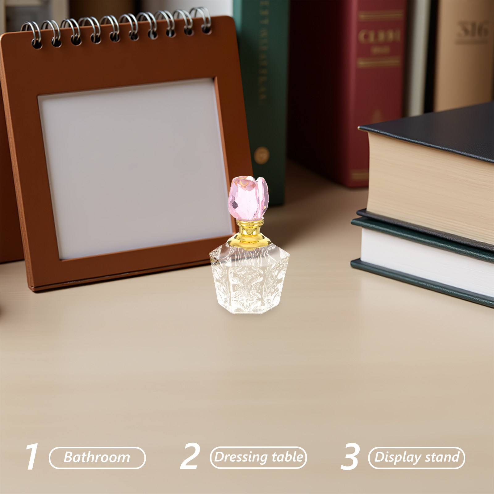 Refillable Crystal Perfume Bot - Perfume Refill Bottle recension och pris