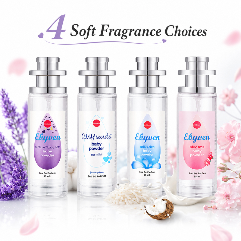 2pcs 35ml Baby Powder Perfume  - Perfume Fragrance Powder recension och pris