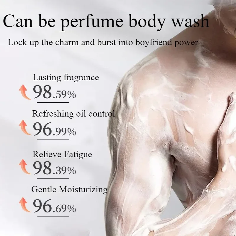 500g Moisturizing Shower Gel L - Perfume Fragrance Body Wash recension och pris