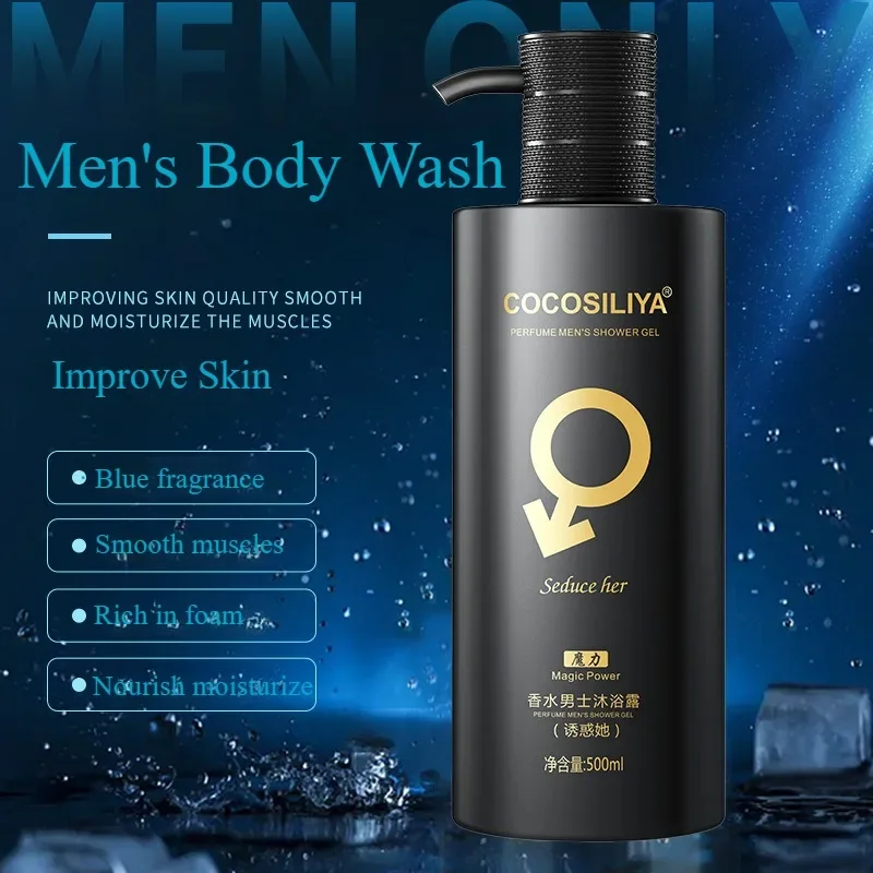 500g Moisturizing Shower Gel L - Perfume Fragrance Body Wash recension och pris