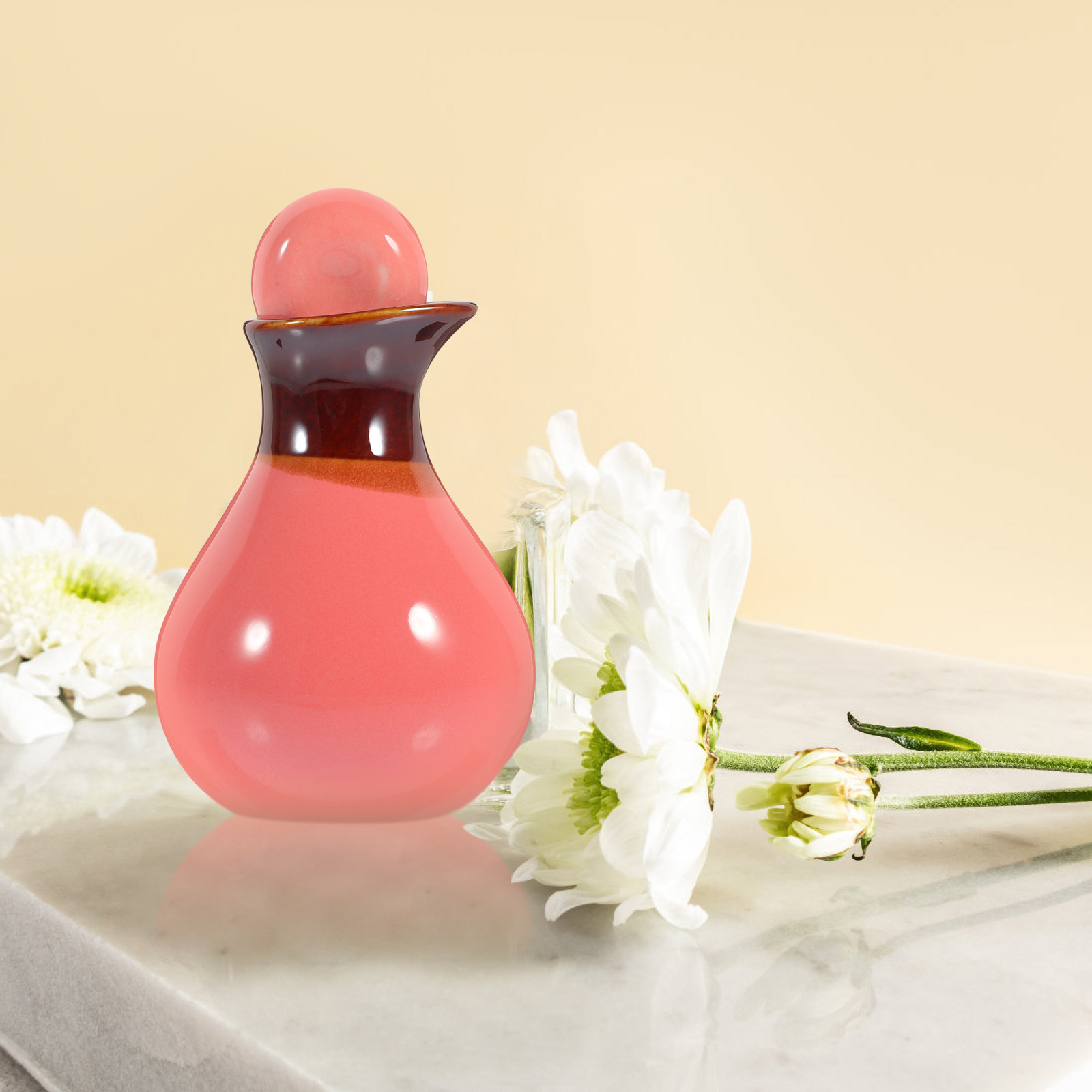 1Set Ceramic Essential Oil Bot - Perfume Refill Bottle recension och pris