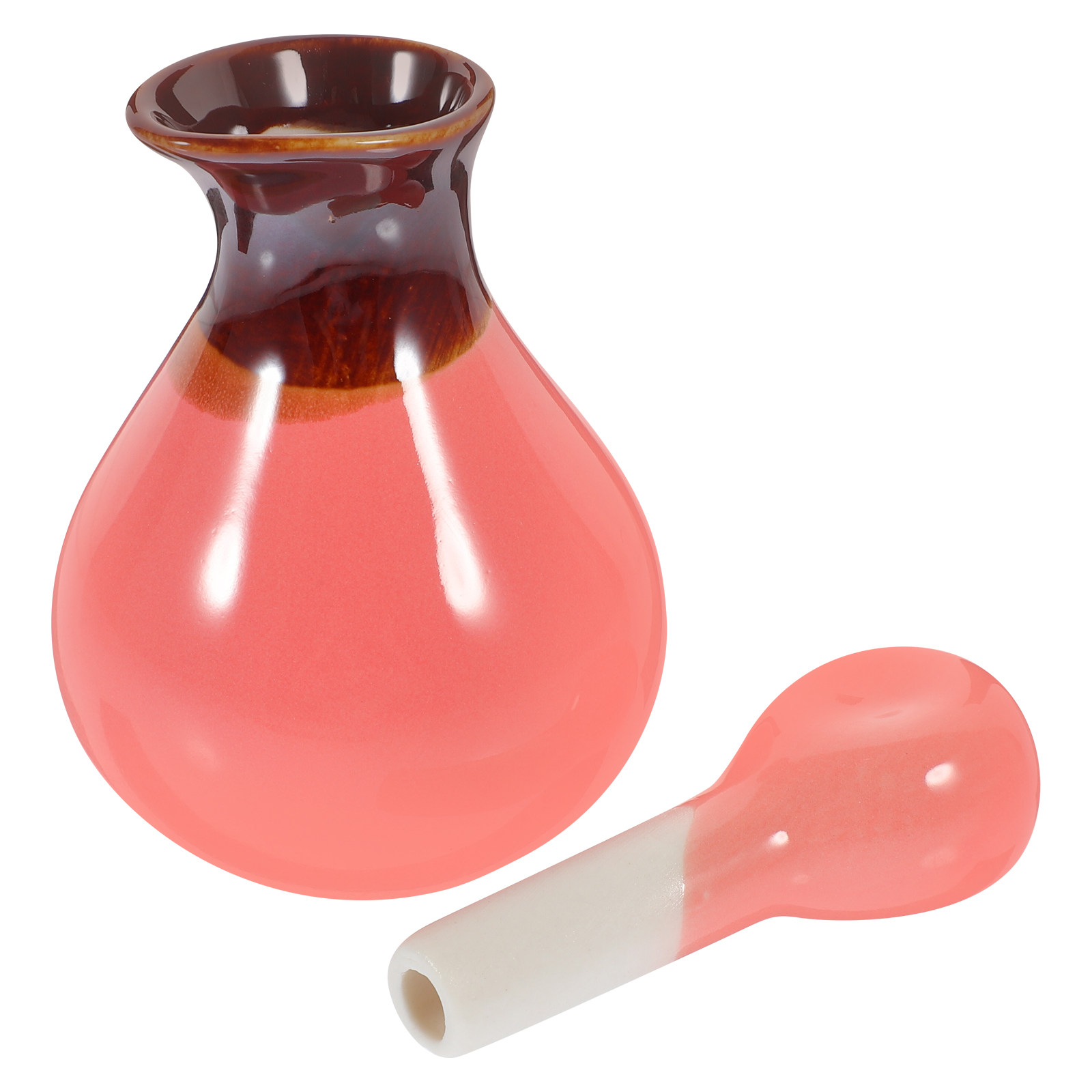 1Set Ceramic Essential Oil Bot - Perfume Refill Bottle recension och pris