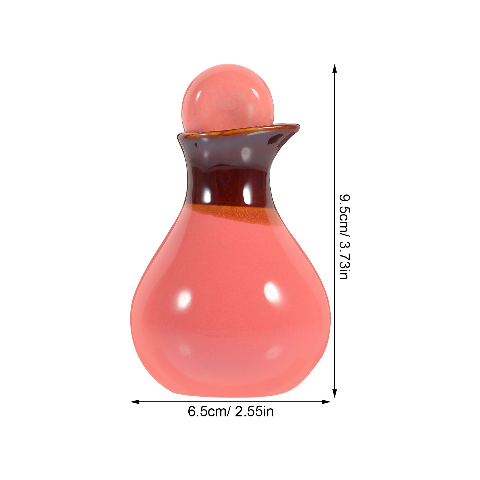 1Set Ceramic Essential Oil Bot - Perfume Refill Bottle recension och pris