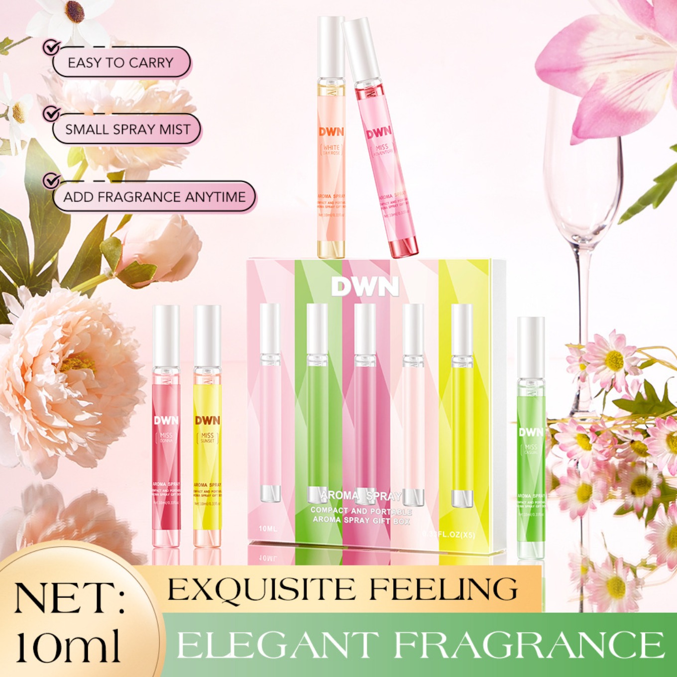 10ml Alcohol-Free Fragrance Sa - Perfume And Fragrance Are Same recension och pris