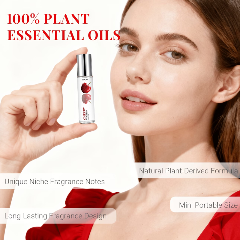 Women's Cherry-Scented Roll-On - Unique Perfume Fragrance recension och pris