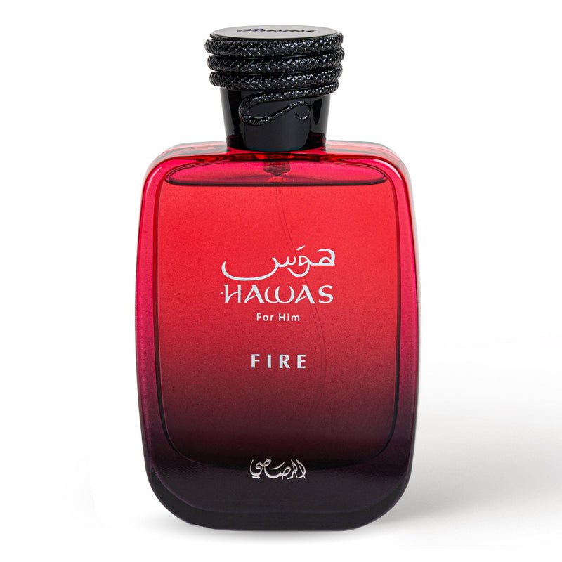Luxury Rasasi Hawas Fire For H - Perfume Adrien Fragrance recension och pris