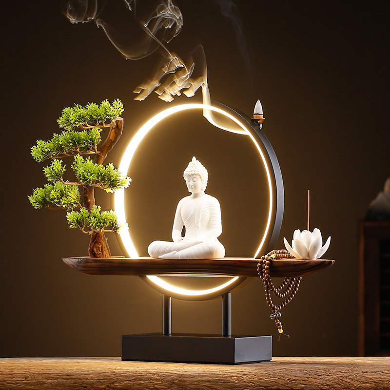 Bakhoor Incense Stick Burner H - Perfume Fragrance Holder recension och pris