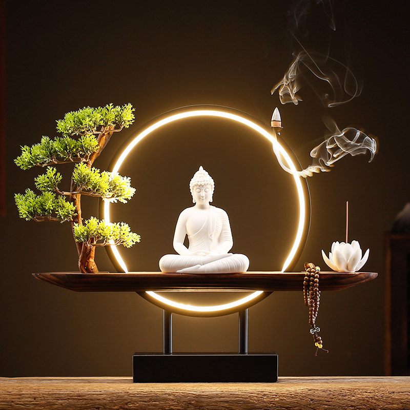Bakhoor Incense Stick Burner H - Perfume Fragrance Holder recension och pris
