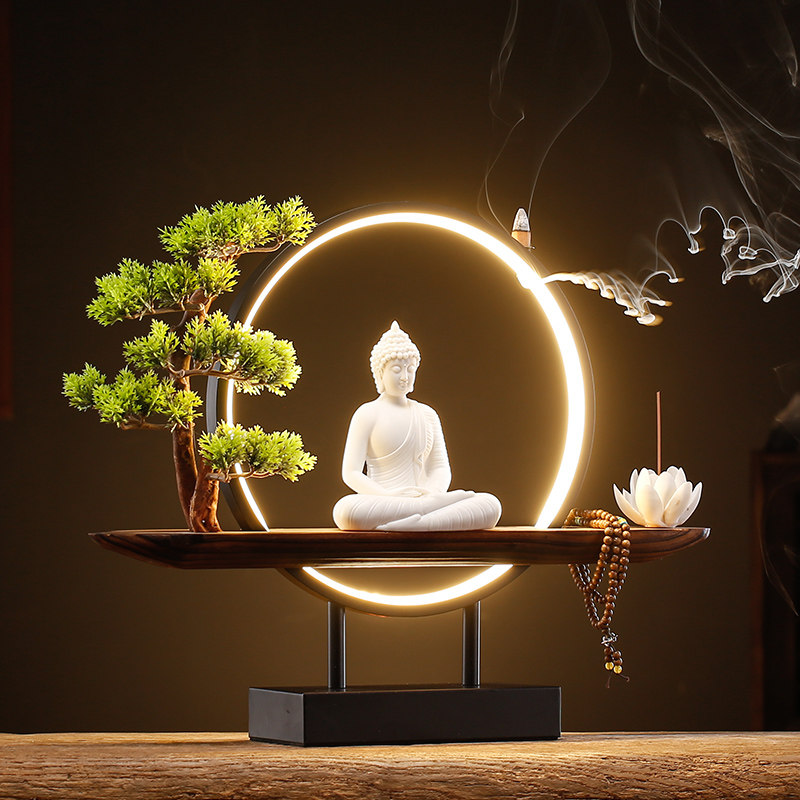 Bakhoor Incense Stick Burner H - Perfume Fragrance Holder recension och pris