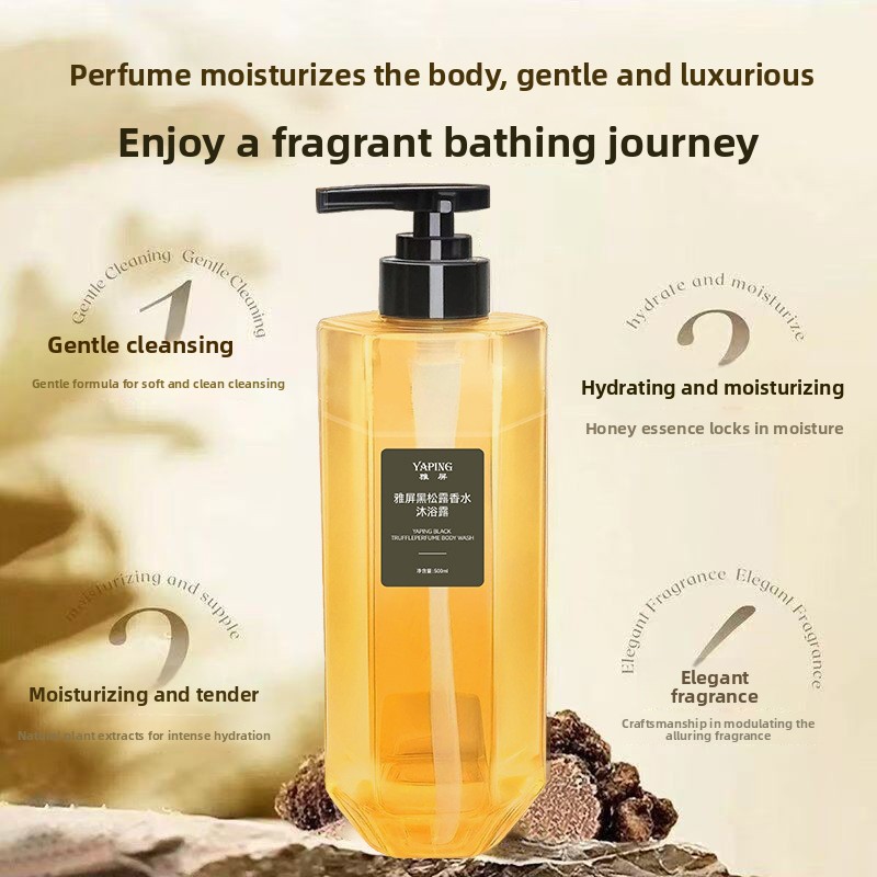 Yaping Black Truffle perfume B - Perfume Fragrance Body Wash recension och pris