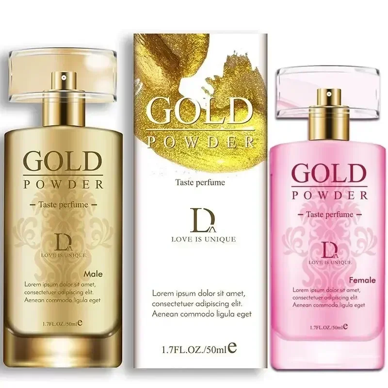 Duai Gold Powder Flirting Perf - Perfume Fragrance Powder recension och pris