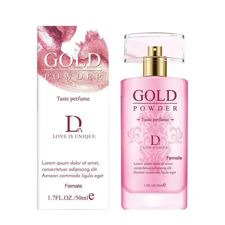 Duai Gold Powder Flirting Perf - Perfume Fragrance Powder recension och pris
