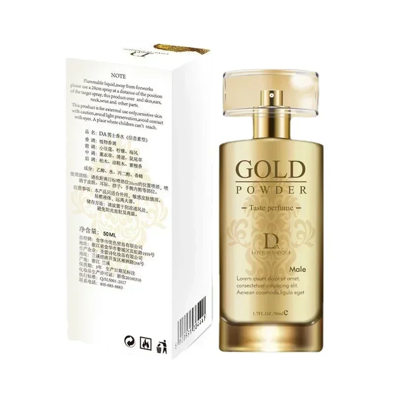 Duai Gold Powder Flirting Perf - Perfume Fragrance Powder recension och pris