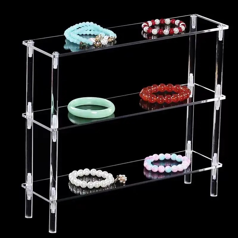 Vertical Acrylic Display Riser - Perfume Fragrance Holder recension och pris