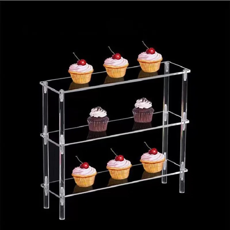 Vertical Acrylic Display Riser - Perfume Fragrance Holder recension och pris
