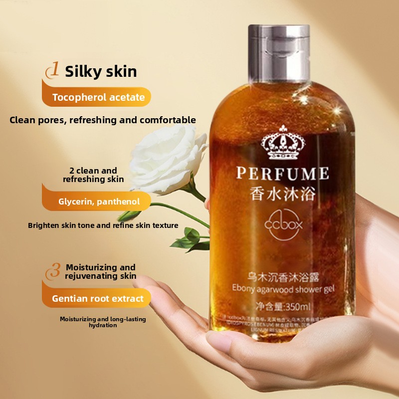 Ebony Agarwood Fragrance Body  - Perfume Fragrance Body Wash recension och pris