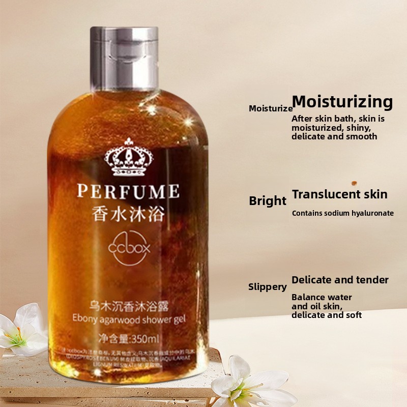 Ebony Agarwood Fragrance Body  - Perfume Fragrance Body Wash recension och pris