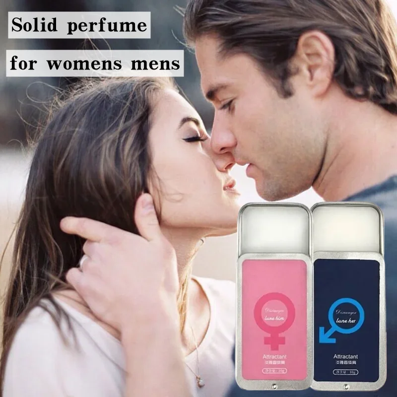 Solid Balm Perfume Set Portabl - Cologne Solid Balm recension och pris
