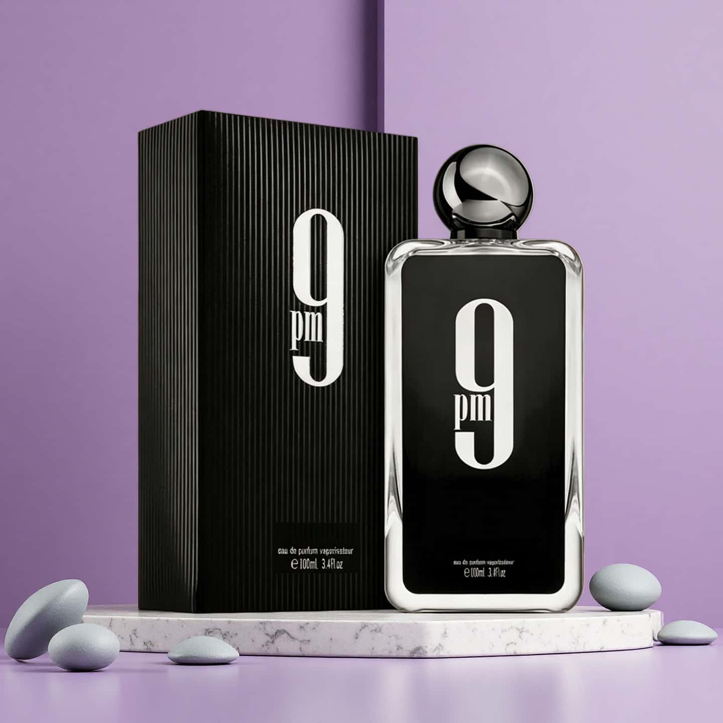 100ML Afnan 9 PM Rebel Unisex  - Perfume Adrien Fragrance recension och pris