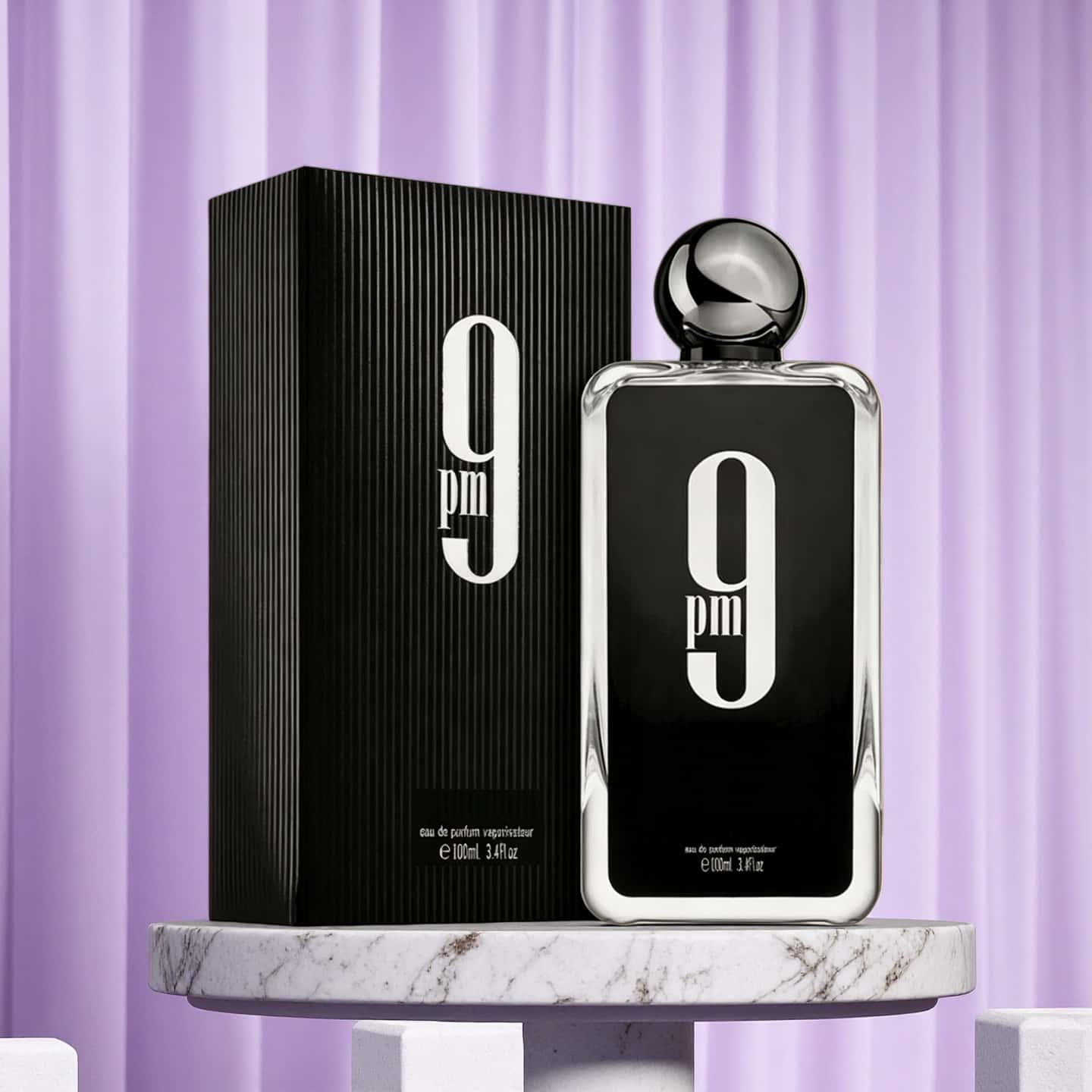 100ML Afnan 9 PM Rebel Unisex  - Perfume Adrien Fragrance recension och pris