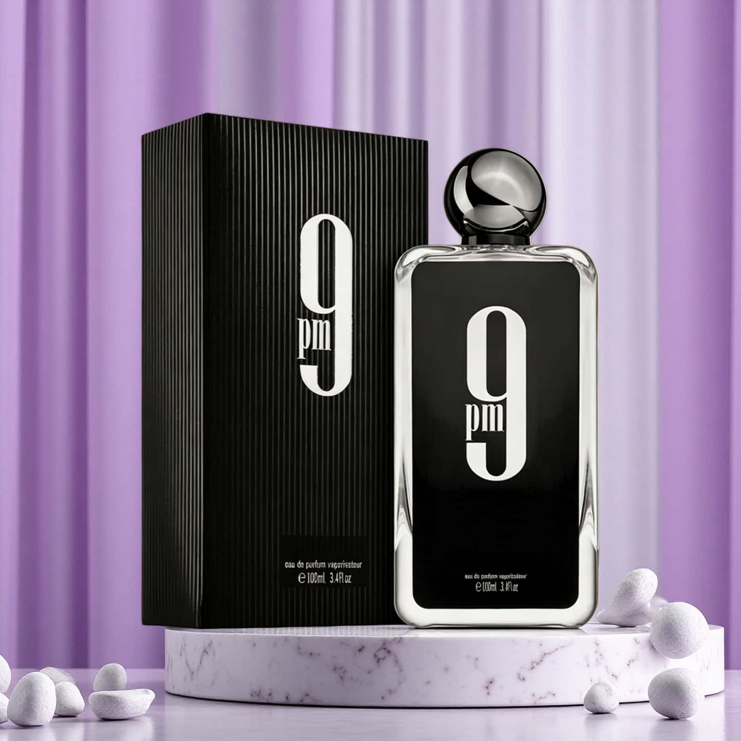 100ML Afnan 9 PM Rebel Unisex  - Perfume Adrien Fragrance recension och pris
