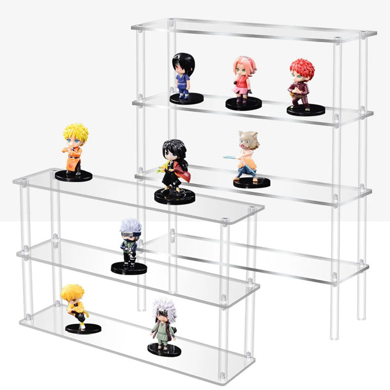Clear Acrylic Display Riser St - Perfume Fragrance Holder recension och pris