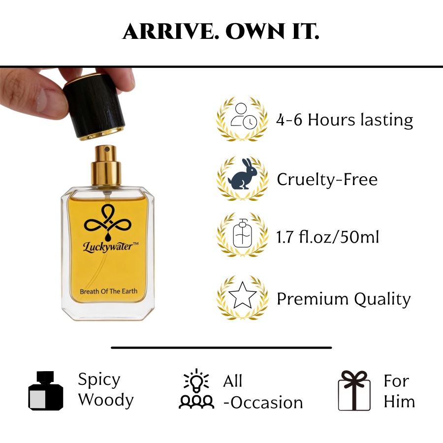Long-Lasting Premium Men's Col - Perfume Fragrance Free recension och pris