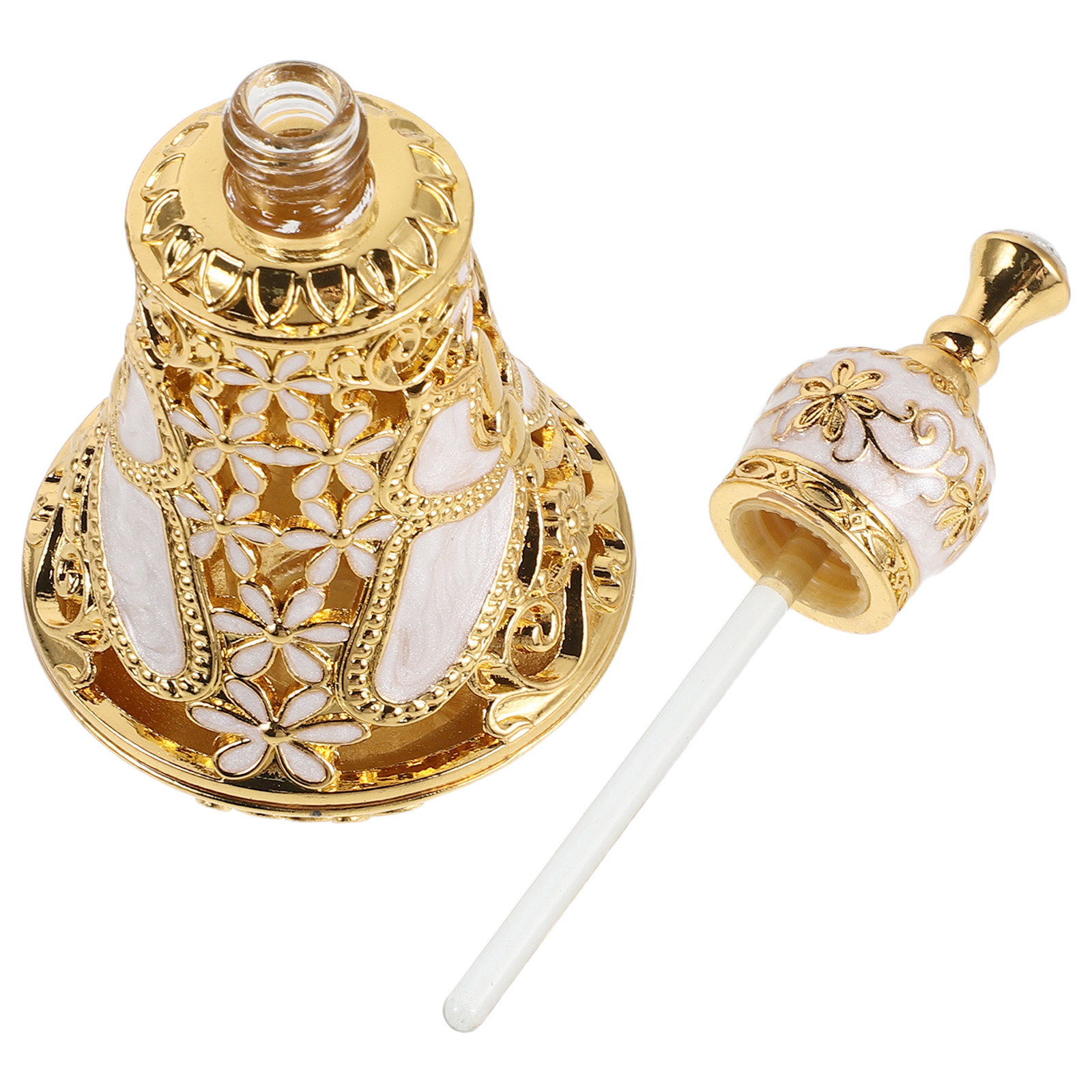 Vintage Glass Perfume Bottle 1 - Perfume Refill Bottle recension och pris