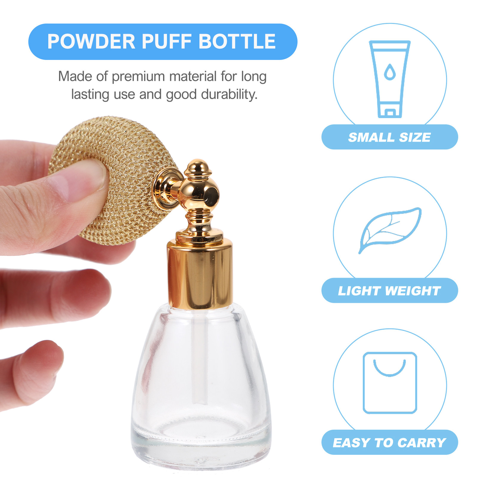 10Ml Empty Perfume Bottles Gla - Perfume Fragrance Powder recension och pris