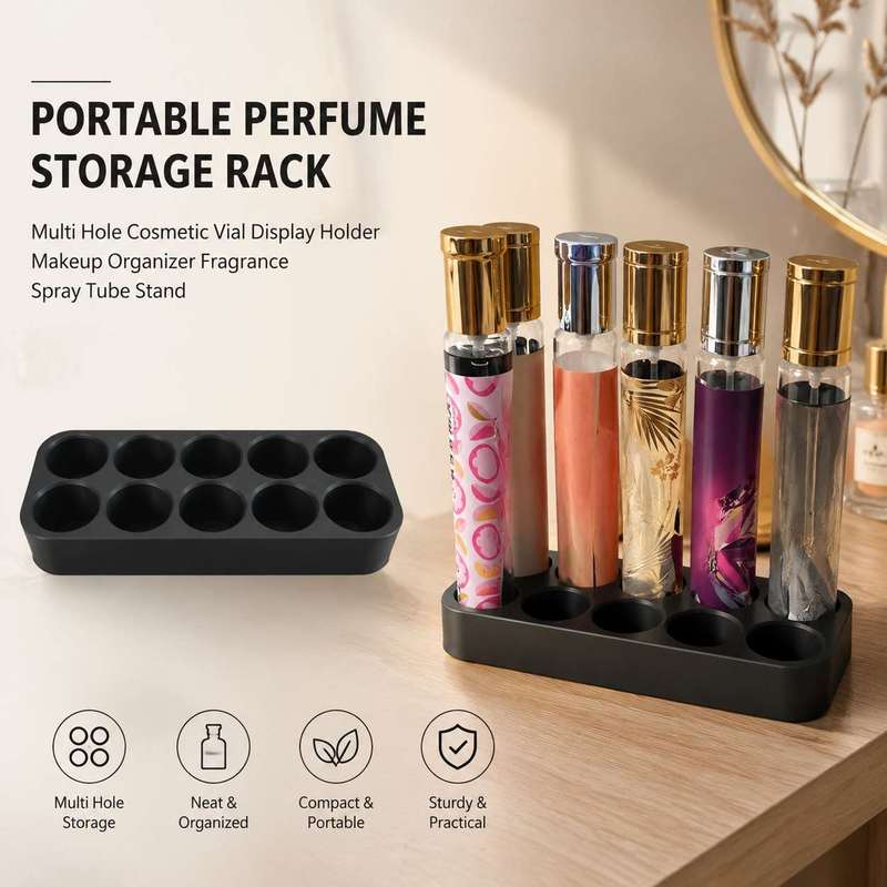 Perfume Organizer Stand Multi  - Perfume Fragrance Holder recension och pris