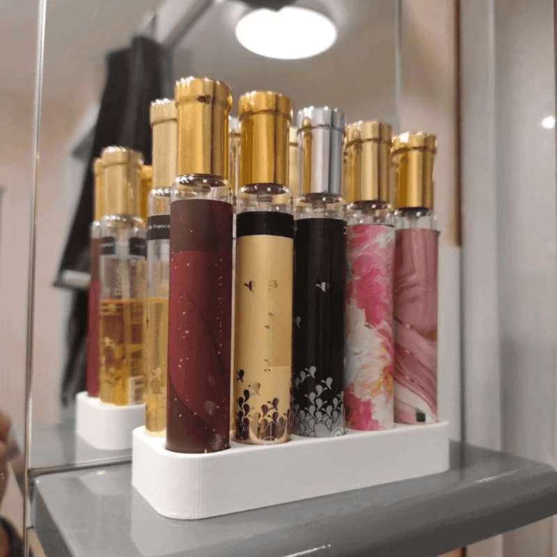 Perfume Organizer Stand Multi  - Perfume Fragrance Holder recension och pris