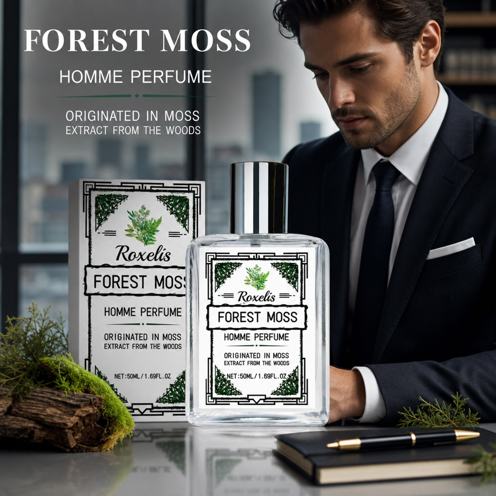 Forest and Whiskey Scent Perfu - Perfume Fragrance Free recension och pris
