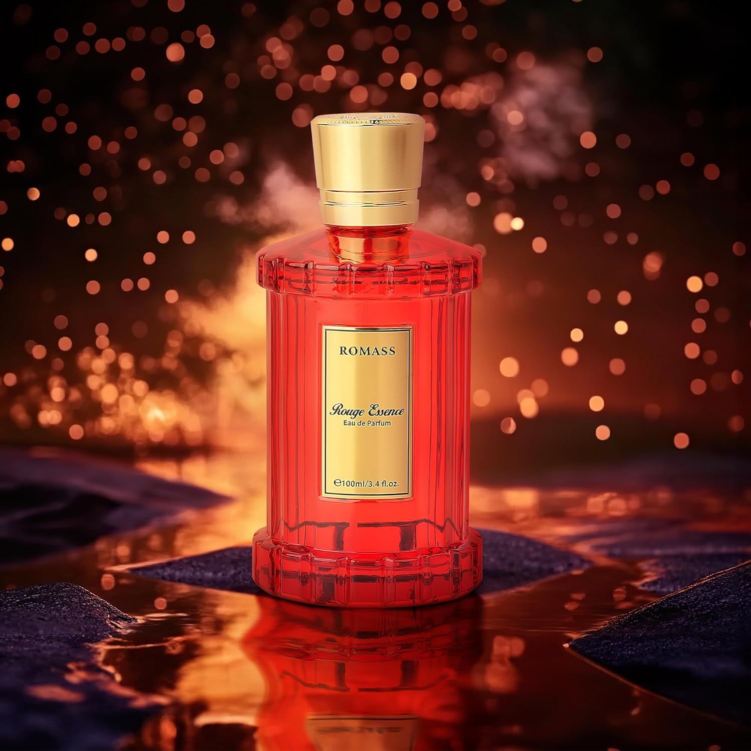 ROMASS Rouge Essence Vintage R - Perfume Fragrance Bottle recension och pris