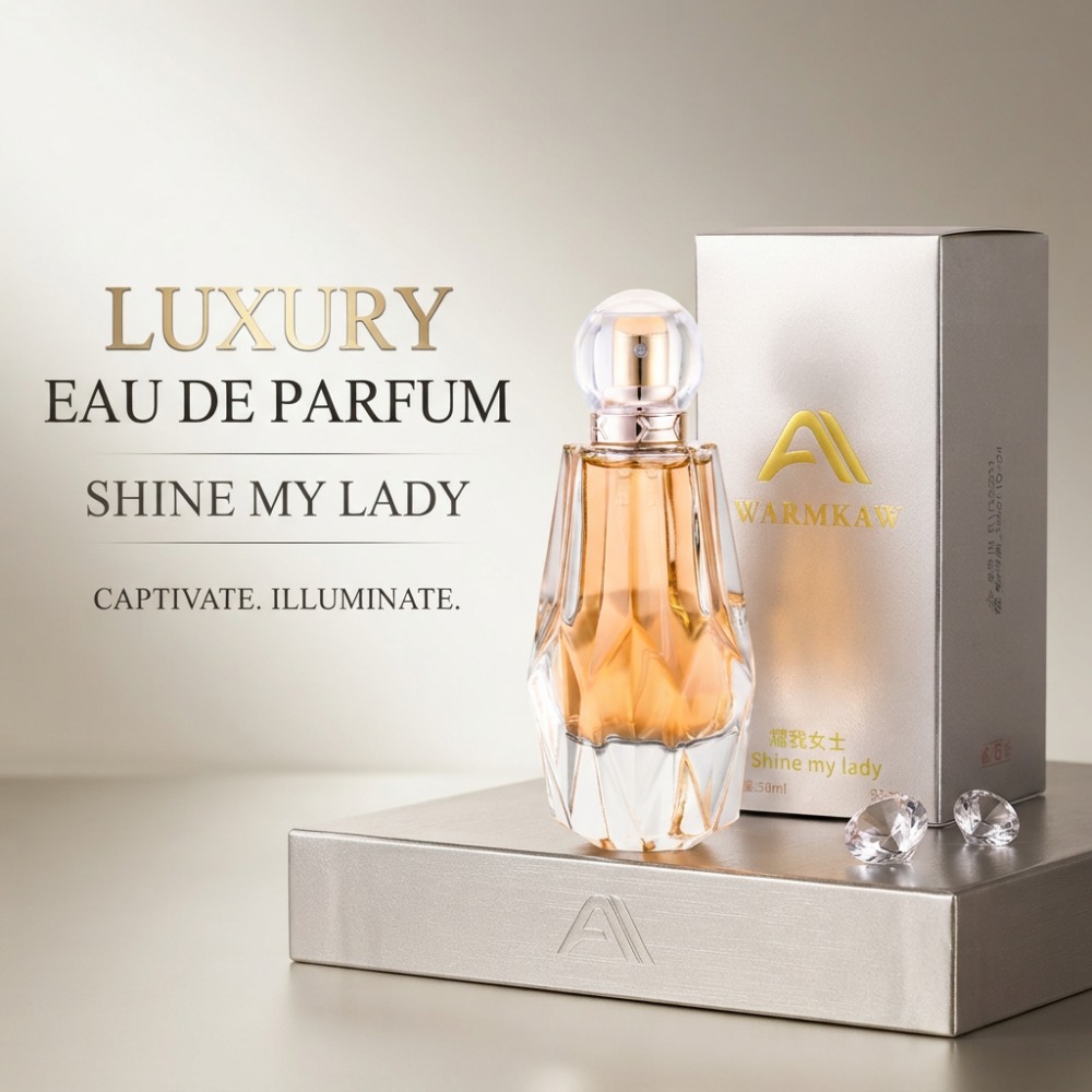 50ML Shine My Lady Perfume Las - Unique Perfume Fragrance recension och pris