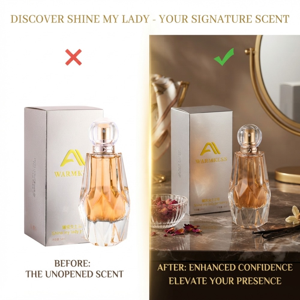 50ML Shine My Lady Perfume Las - Unique Perfume Fragrance recension och pris