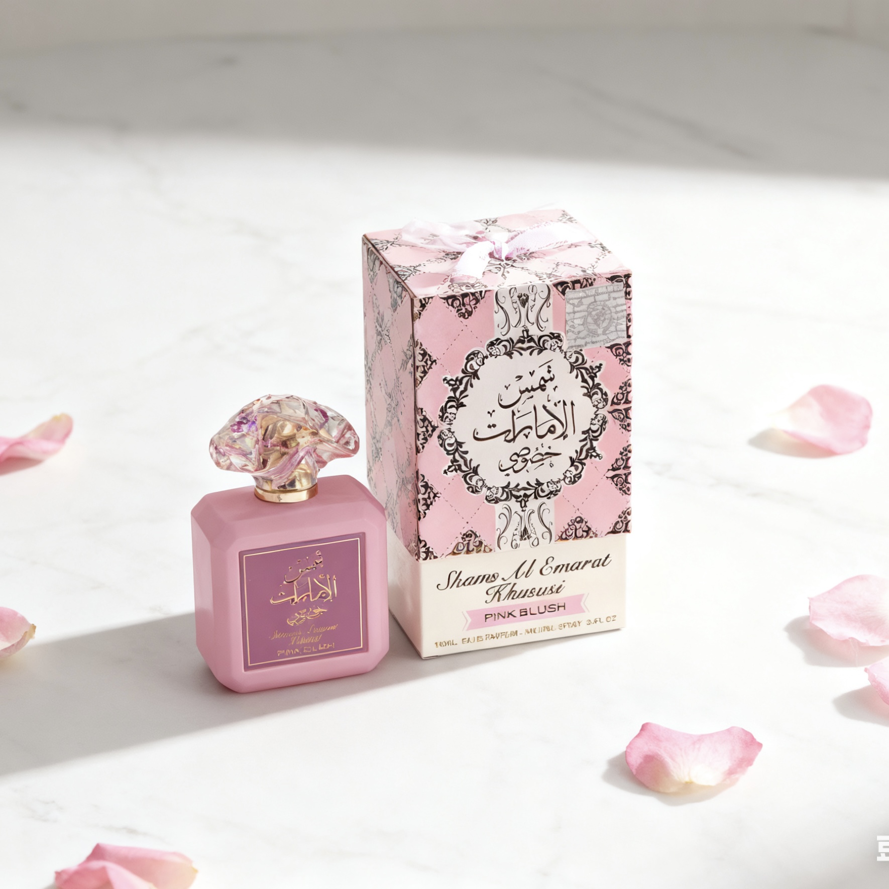 Ard al Zaafaran Pink Blush Sha - Perfume Fragrance Powder recension och pris