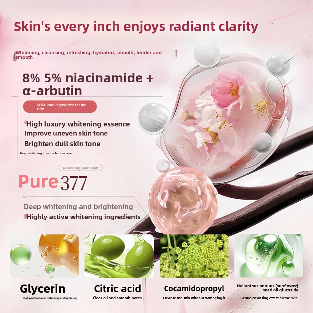 377 Fragrance Brightening Body - Perfume Fragrance Body Wash recension och pris