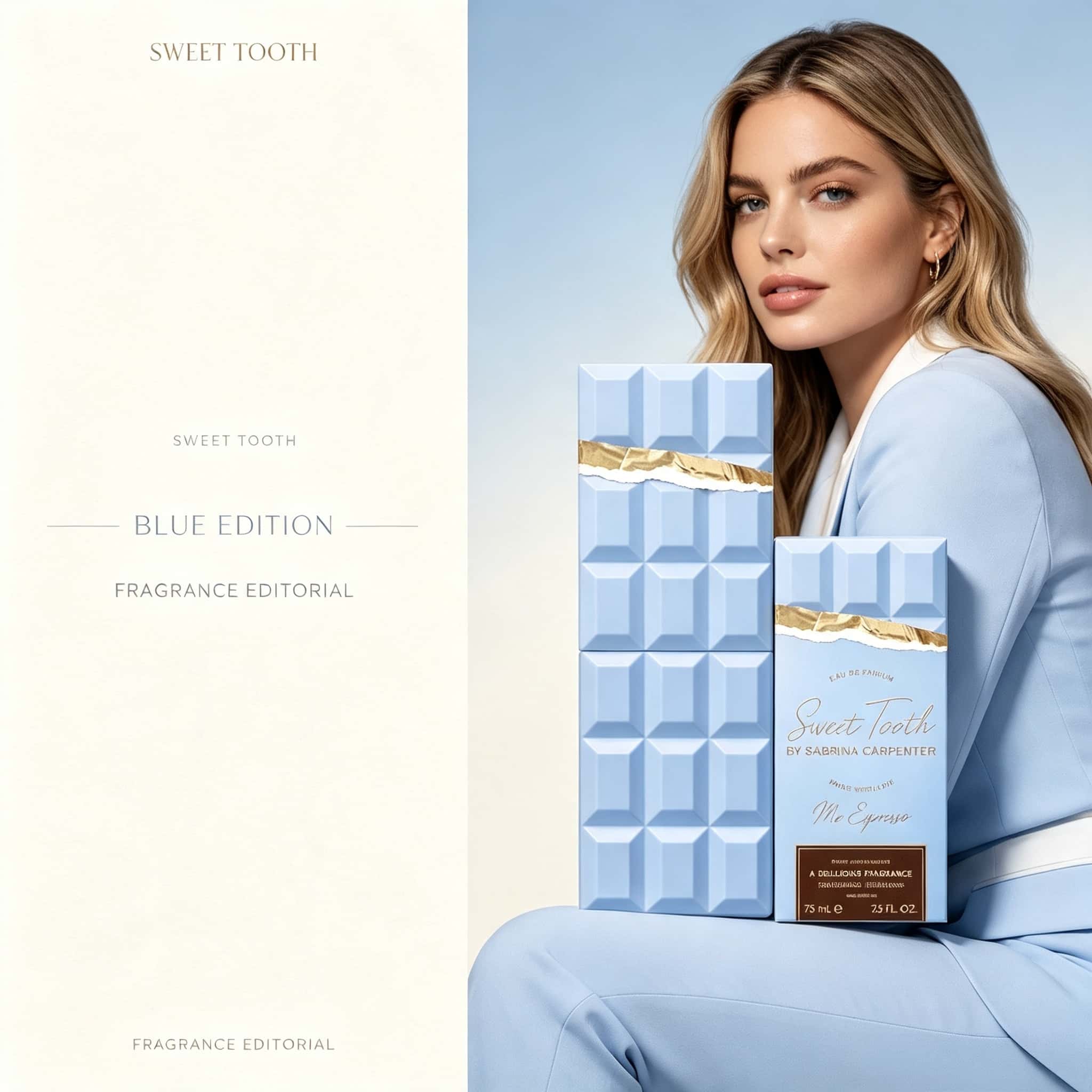 Sabrina Carpenter Sweet Tooth  - Perfume Fragrance Bottle recension och pris